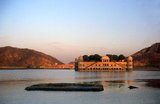 The Jal Mahal or 'Water Palace' and the Man Sagar Lake were renovated and extended by Maharaja Sawai Jai Singh II in the 18th century.<br/><br/>

Jaipur is the capital and largest city of the Indian state of Rajasthan. It was founded on 18 November 1727 by Maharaja Sawai Jai Singh II, the ruler of Amber, after whom the city was named. The city today has a population of 3.1 million. Jaipur is known as the Pink City of India.<br/><br/>

The city is remarkable among pre-modern Indian cities for the width and regularity of its streets which are laid out into six sectors separated by broad streets 34 m (111 ft) wide. The urban quarters are further divided by networks of gridded streets. Five quarters wrap around the east, south, and west sides of a central palace quarter, with a sixth quarter immediately to the east. The Palace quarter encloses the sprawling Hawa Mahal palace complex, formal gardens, and a small lake. Nahargarh Fort, which was the residence of the King Sawai Jai Singh II, crowns the hill in the northwest corner of the old city. The observatory, Jantar Mantar, is a World Heritage Site.