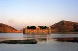 The Jal Mahal or 'Water Palace' and the Man Sagar Lake were renovated and extended by Maharaja Sawai Jai Singh II in the 18th century.<br/><br/>

Jaipur is the capital and largest city of the Indian state of Rajasthan. It was founded on 18 November 1727 by Maharaja Sawai Jai Singh II, the ruler of Amber, after whom the city was named. The city today has a population of 3.1 million. Jaipur is known as the Pink City of India.<br/><br/>

The city is remarkable among pre-modern Indian cities for the width and regularity of its streets which are laid out into six sectors separated by broad streets 34 m (111 ft) wide. The urban quarters are further divided by networks of gridded streets. Five quarters wrap around the east, south, and west sides of a central palace quarter, with a sixth quarter immediately to the east. The Palace quarter encloses the sprawling Hawa Mahal palace complex, formal gardens, and a small lake. Nahargarh Fort, which was the residence of the King Sawai Jai Singh II, crowns the hill in the northwest corner of the old city. The observatory, Jantar Mantar, is a World Heritage Site.