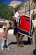 India: Elephant, Amber (Amer) Palace and Fort, Amer, near Jaipur, Rajasthan